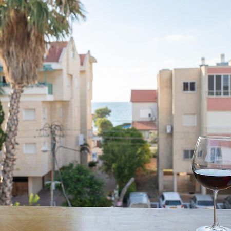 Port City Haifa - Bat Galim 25 Mtrs From The Beach & Rambam ภายนอก รูปภาพ
