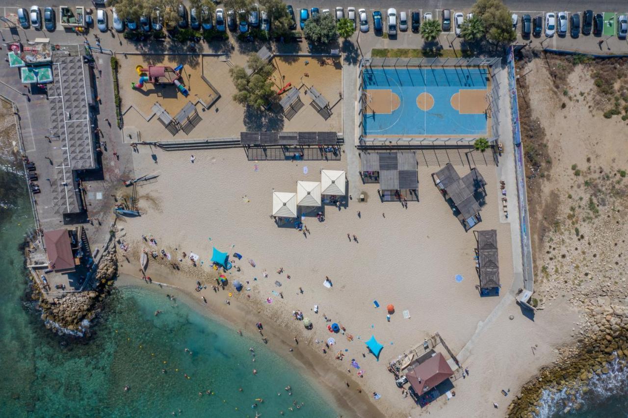 Port City Haifa - Bat Galim 25 Mtrs From The Beach & Rambam ภายนอก รูปภาพ