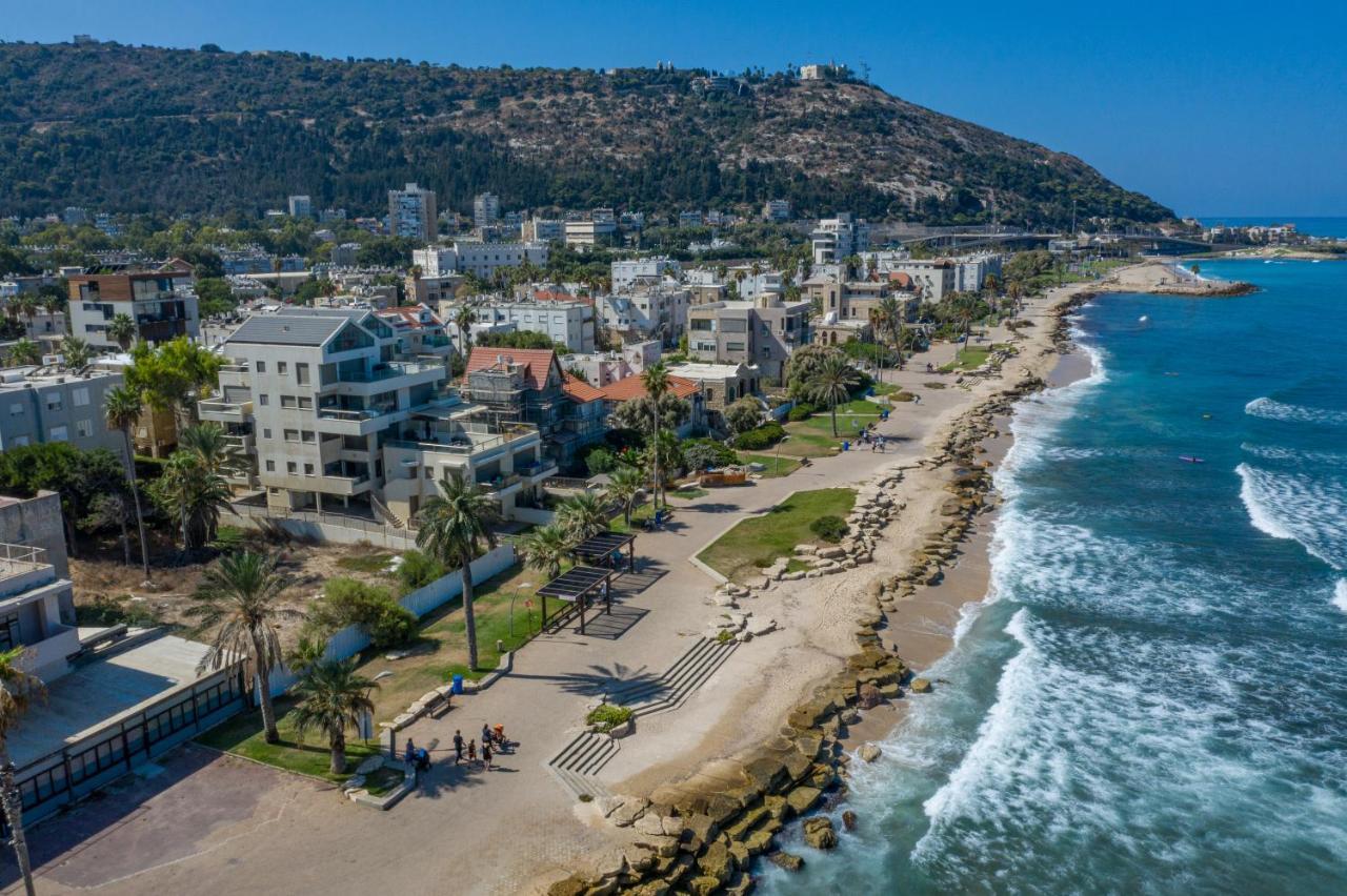 Port City Haifa - Bat Galim 25 Mtrs From The Beach & Rambam ภายนอก รูปภาพ