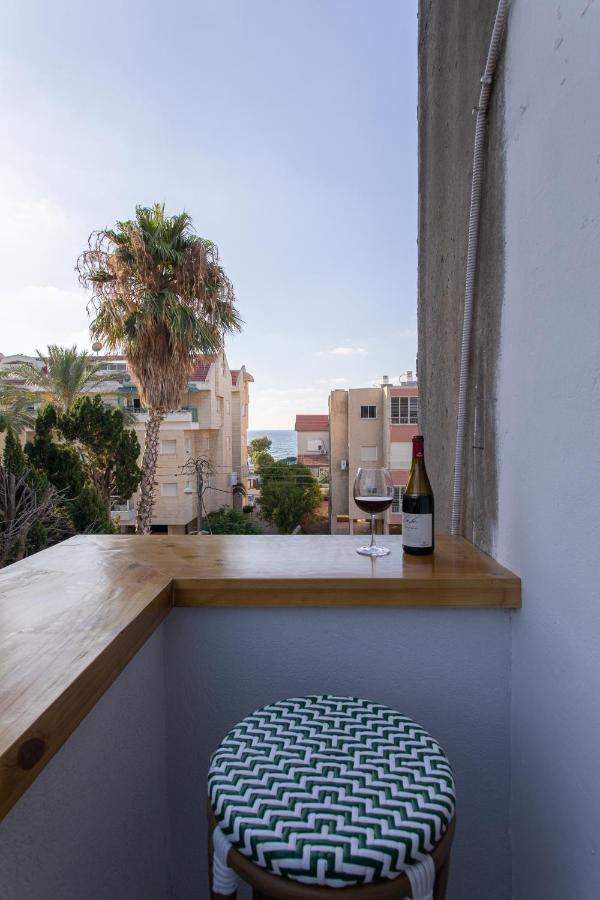 Port City Haifa - Bat Galim 25 Mtrs From The Beach & Rambam ภายนอก รูปภาพ