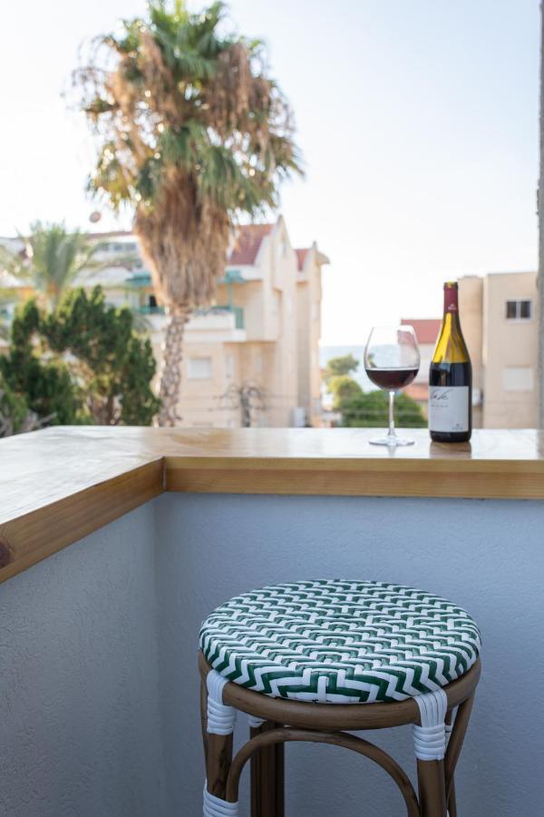 Port City Haifa - Bat Galim 25 Mtrs From The Beach & Rambam ภายนอก รูปภาพ