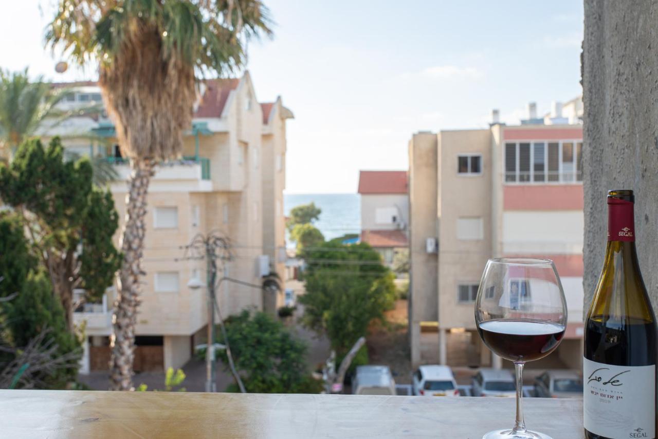 Port City Haifa - Bat Galim 25 Mtrs From The Beach & Rambam ภายนอก รูปภาพ