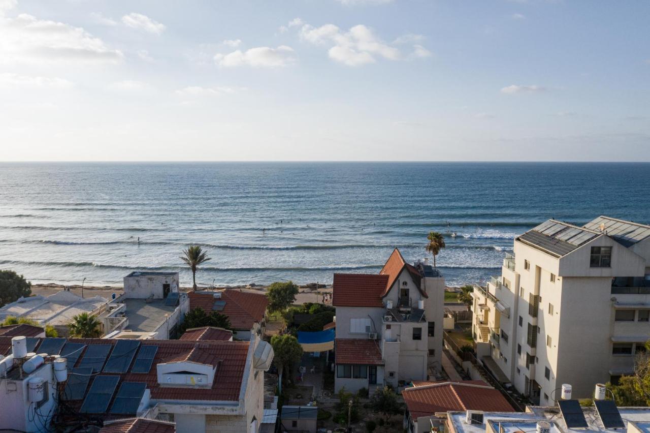 Port City Haifa - Bat Galim 25 Mtrs From The Beach & Rambam ภายนอก รูปภาพ