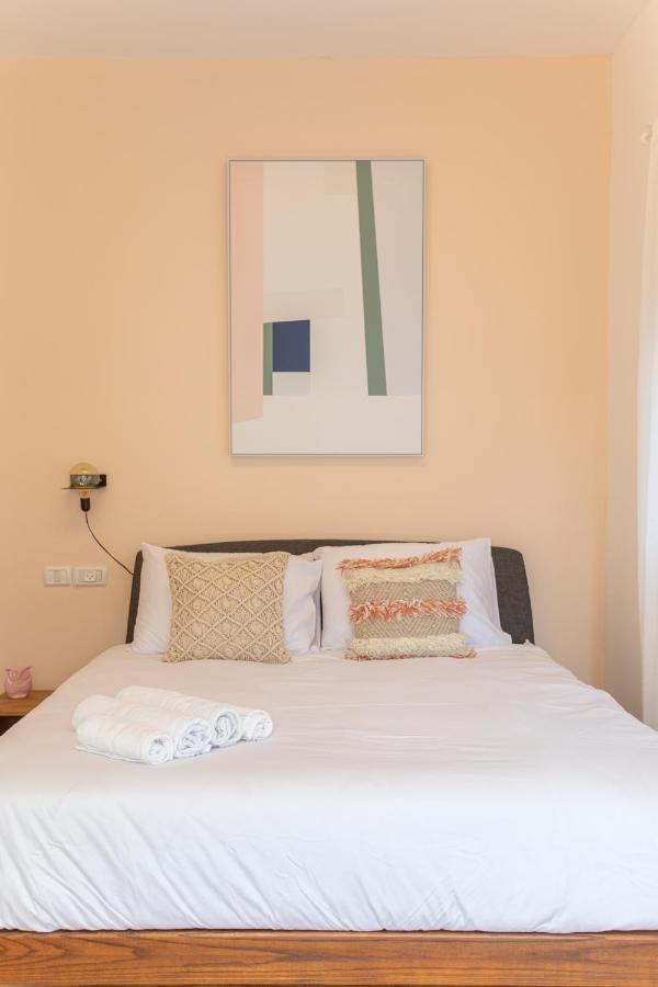 Port City Haifa - Bat Galim 25 Mtrs From The Beach & Rambam ภายนอก รูปภาพ