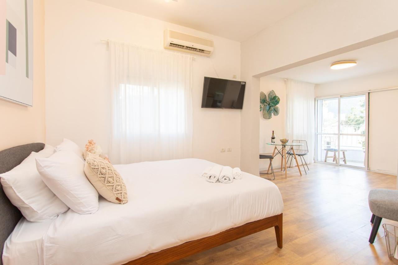 Port City Haifa - Bat Galim 25 Mtrs From The Beach & Rambam ภายนอก รูปภาพ